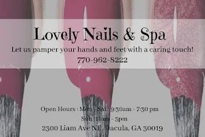 Lovely Nails and Spa image