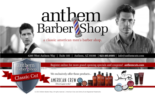 Barber Shop «Anthem Barber Shop», reviews and photos, 4205 W Anthem Way #103, Anthem, AZ 85086, USA