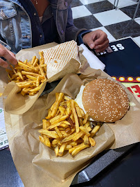 Hamburger du Restaurant de hamburgers elie’s burger à Marseillan - n°13