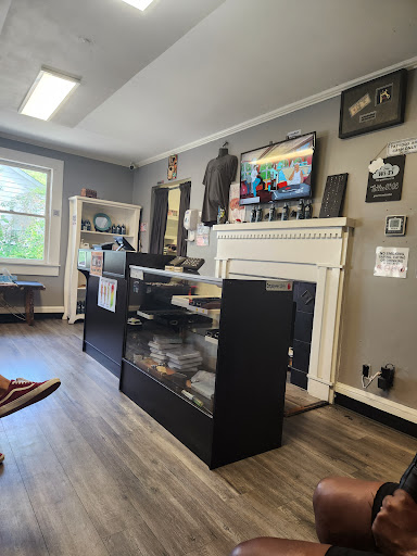 Explore hustle tattoo ideas, creative tattoo ideas in Charlotte, available at Black Cloud Tattoo & Piercing