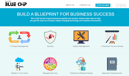 Blue Chip Computer Systems IT Consulting and Managed IT Services Company in Los Angeles image