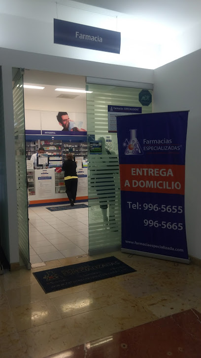 Farmacias Especializadas