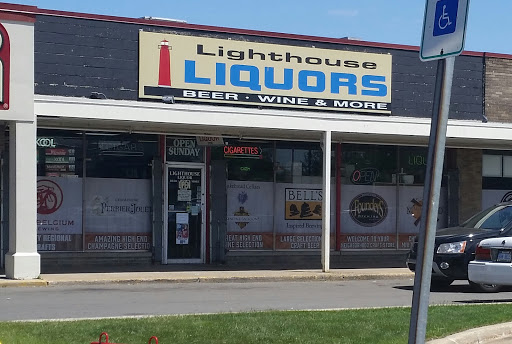 Lighthouse Liquors, 860 W Sherman Blvd, Muskegon, MI 49441, USA, 