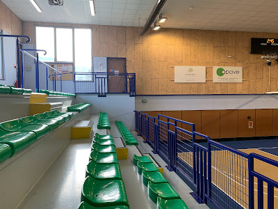 Gymnase de Barral à Annecy