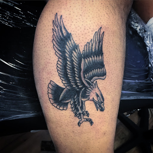 Explore schnauzer tattoo ideas, creative tattoo ideas in Madera, available at Sea Wolf Tattoo