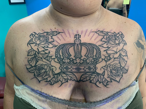 Explore x men tattoo ideas, creative tattoo ideas in Great Falls, available at Alpha Tattoos & Piercings