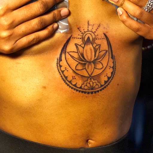 Explore schizophrenia tattoo ideas, creative tattoo ideas in Atlanta, available at Camp Creek Body Art & Laser