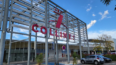 Centre commercial des 7 collines à Nîmes