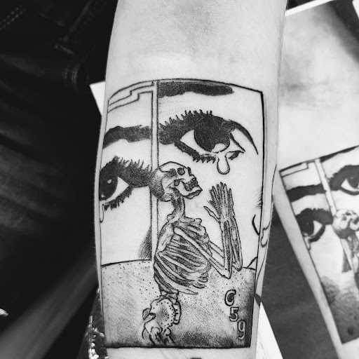 Explore fish tattoo ideas for females, creative tattoo ideas in Carrollton, available at Neeces UniqueINK