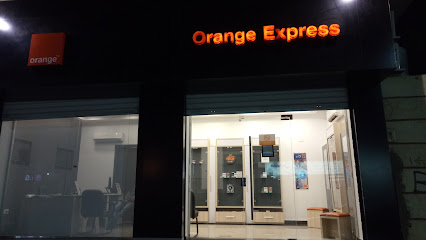 Orange Express