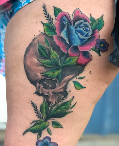 Find tattoo ideas stars for your next unique tattoo in Montgomery at A1 Body Art Tattoo Parlor