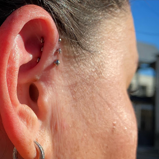 Explore anesthesia tattoo ideas, creative tattoo ideas in Cary, available at Fine Art Body Piercing By Lilith Mae