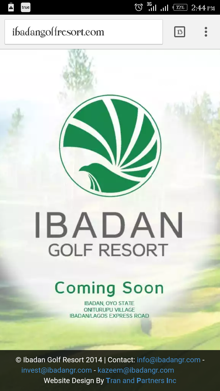 Ibadan Golf Resort