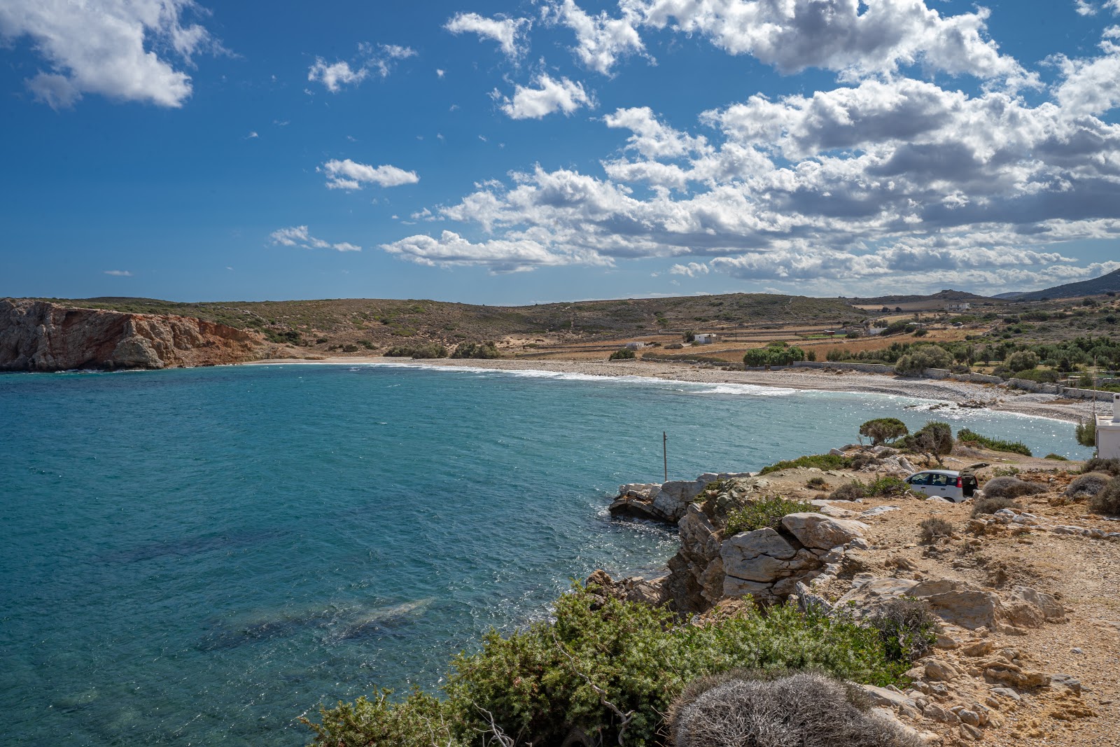 Foto de Paralia Azala zona salvaje