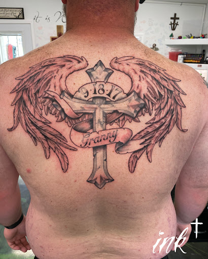 Explore strength tattoo ideas for females, creative tattoo ideas in Crossville, available at Inkt tattoo shop