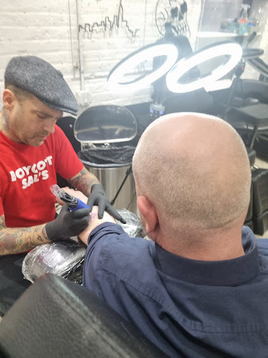 Explore ankh tattoo ideas, creative tattoo ideas in Brooklyn, available at Live By The Sword Tattoo