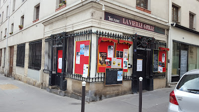 L'Ours et la Vieille Grille à Paris