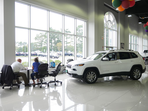 Car Dealer «Quirk Chrysler Dodge Jeep Ram», reviews and photos, 830 Plain St, Marshfield, MA 02050, USA