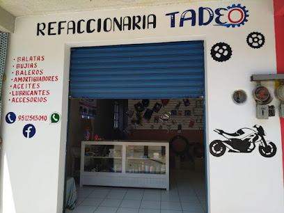 Refaccionaria Tadeo