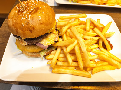 Grill Burger à Paris