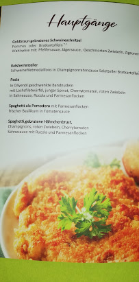 Menu / carte de Uelser Hof à Uelsen