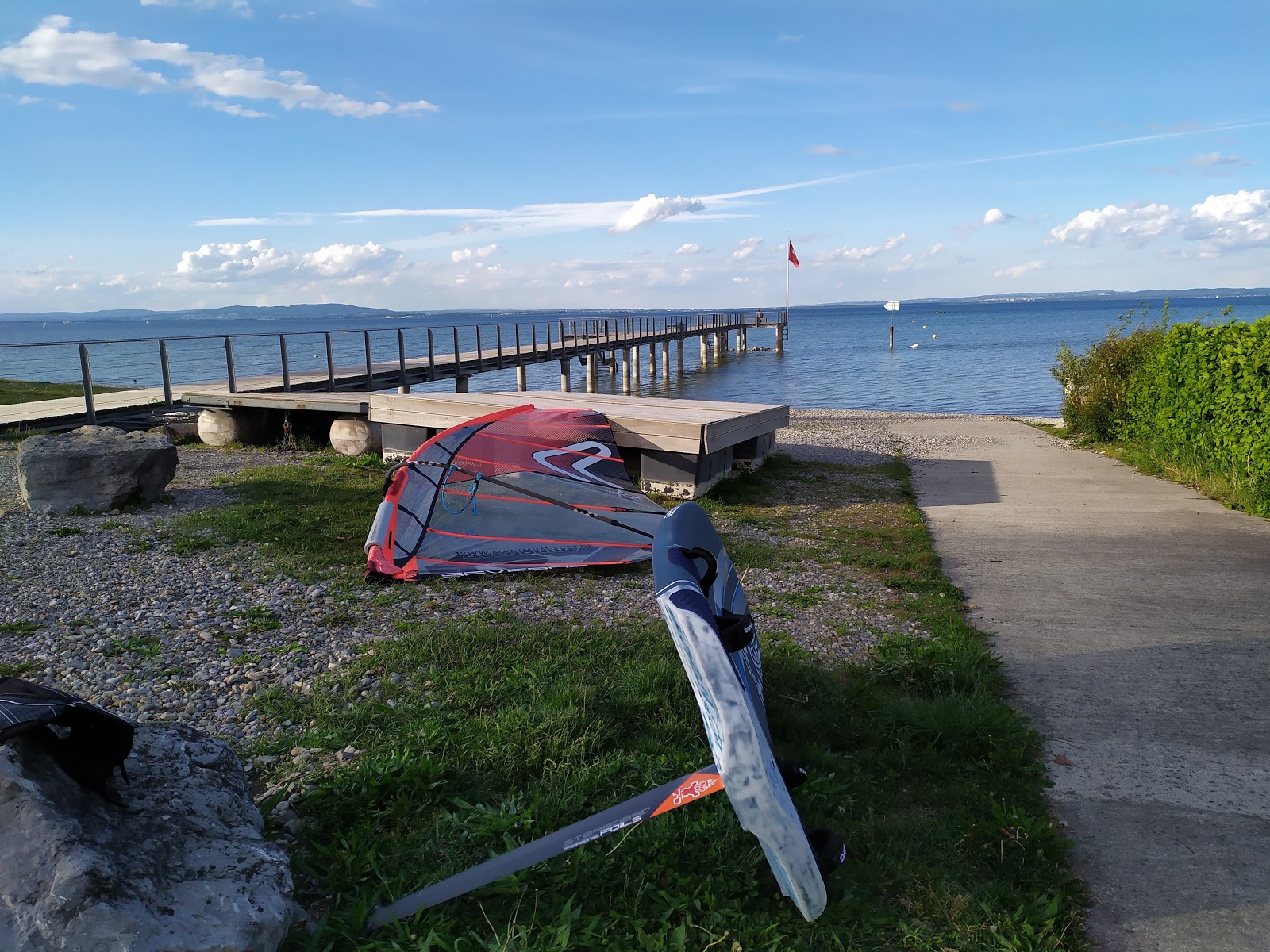 Photo de Strandbad Wiedehorn avec un niveau de propreté de très propre