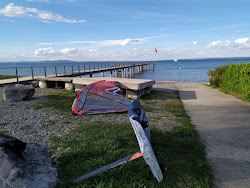 Photo de Strandbad Wiedehorn zone des équipements