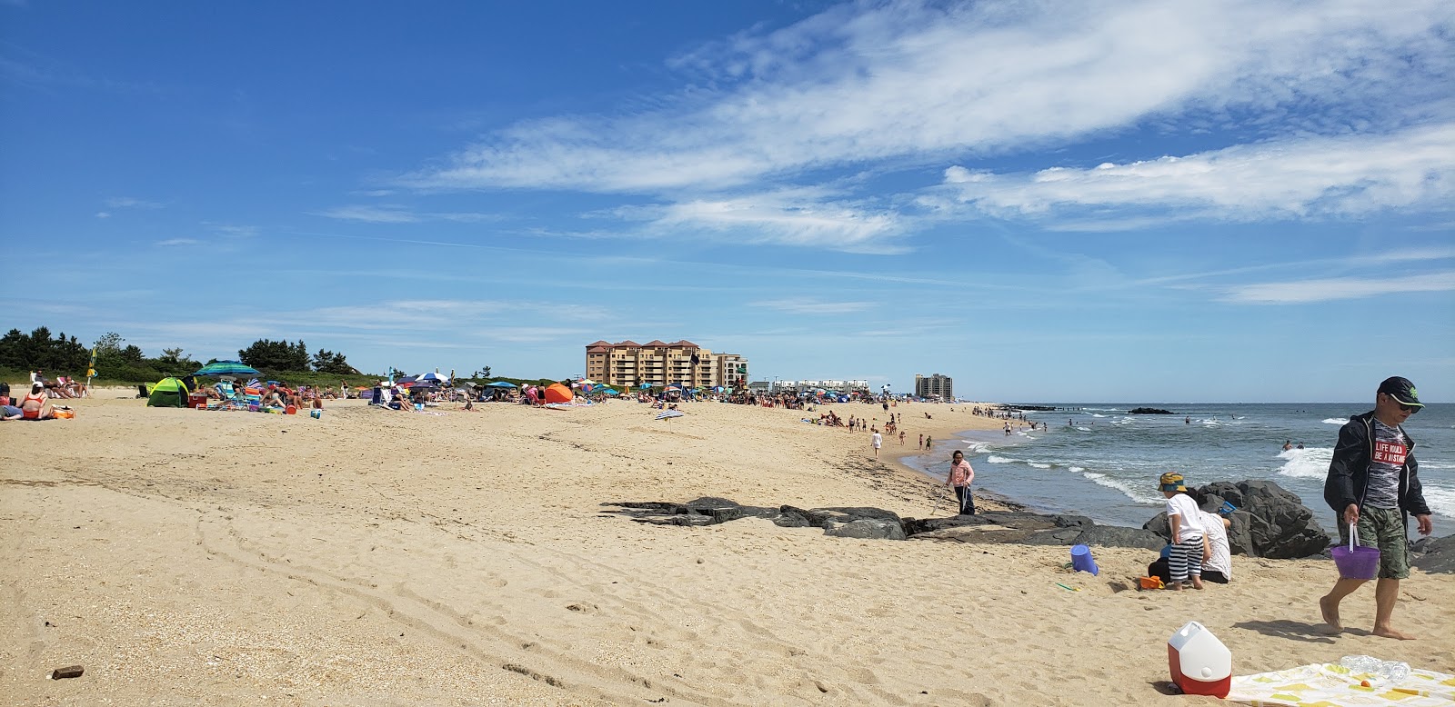 Foto di Seven Presidents Beach area del resort sulla spiaggia