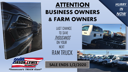 Chrysler Dealer «Bill Boruff Ram SuperCenter», reviews and photos, 120 Auto Ln, Sparta, TN 38583, USA