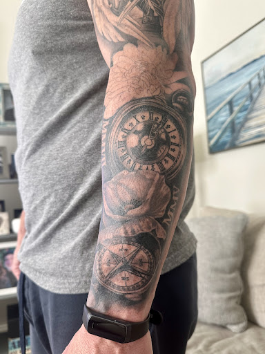 Explore pisces fish tattoo ideas, creative tattoo ideas in Hillsborough, available at Rorschach Gallery 2.0
