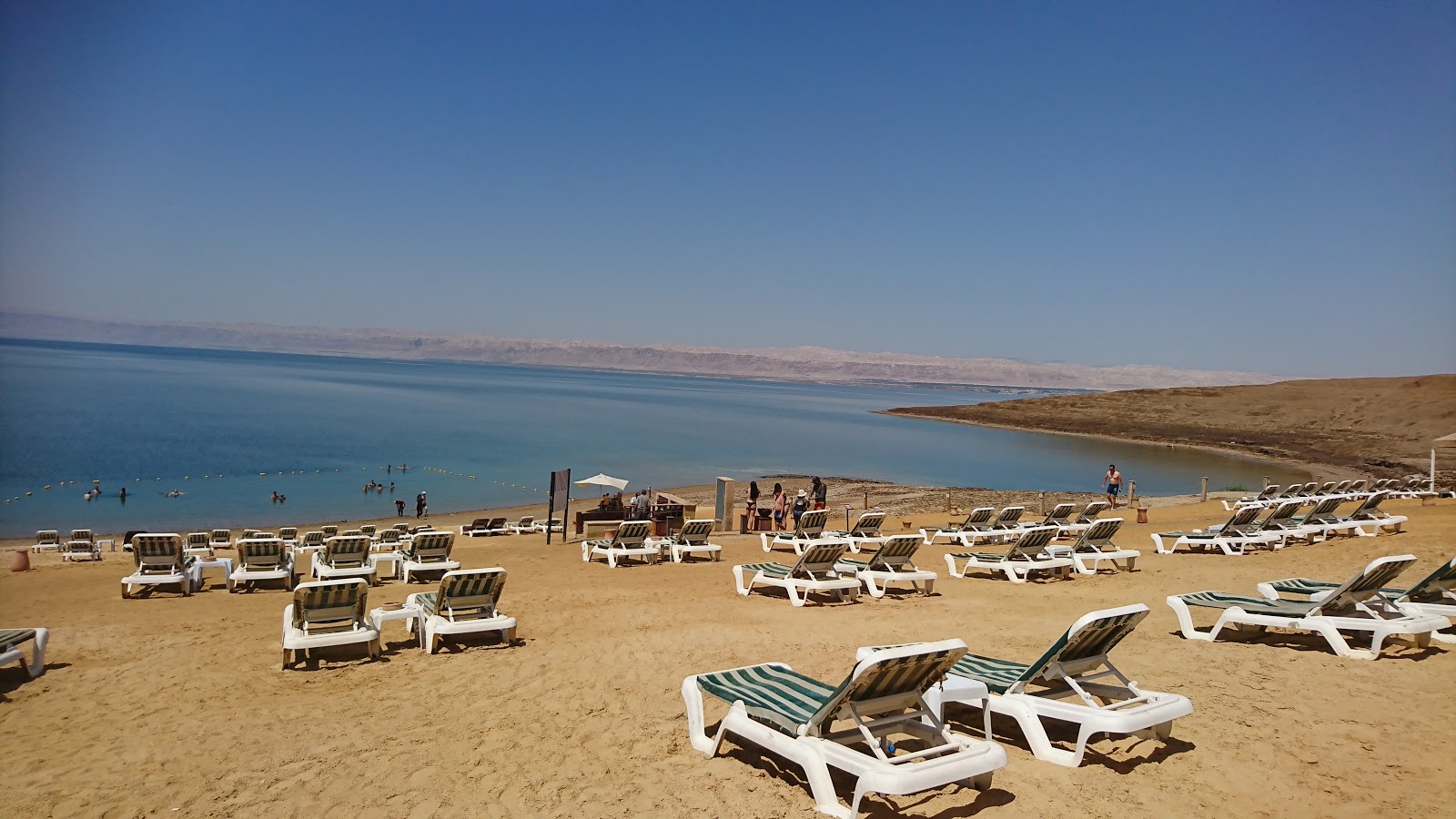 Foto van Holiday Inn Dead Sea Beach met hoog niveau van netheid