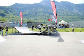 Skatepark des Plavaux