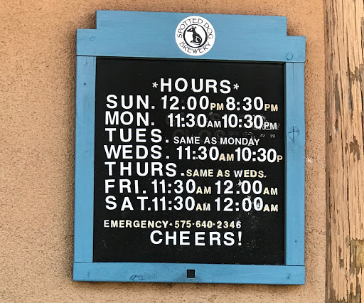 Brewery «Spotted Dog Brewery», reviews and photos, 2900 Avenida de Mesilla, Las Cruces, NM 88005, USA