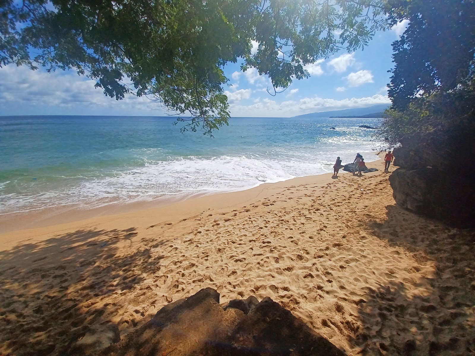 Foto di Plage de Moya zona selvaggia