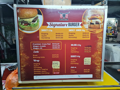 GTR Burger Jalan Waja
