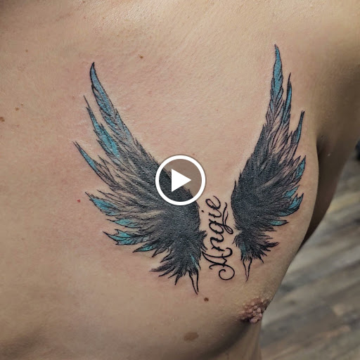 Explore mens tattoo ideas forearm, creative tattoo ideas in Traverse City, available at Pinups & Needles