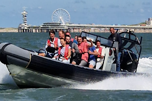 Powerboat Go Fast Scheveningen image