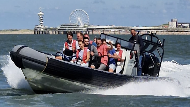 Powerboat Go Fast Scheveningen