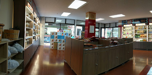 Oriental medicine store