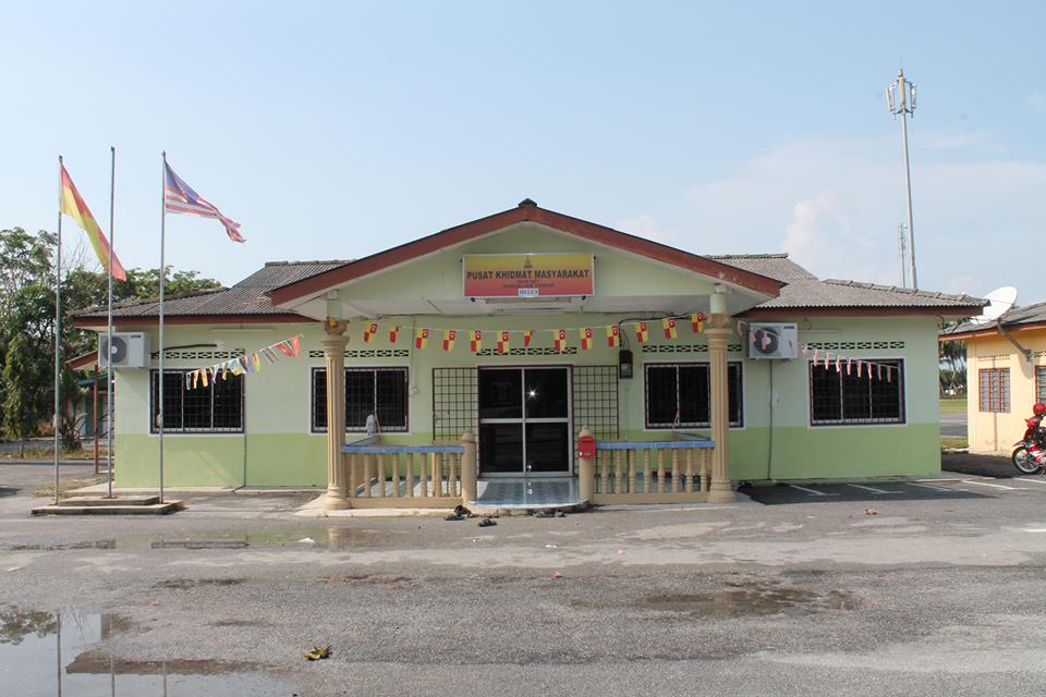 Pusat Khidmat Masyarakat DUN Sg. Air Tawar