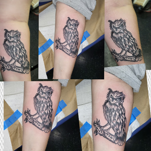 Explore michigan tattoo ideas, creative tattoo ideas in Englewood, available at The Original Big Daddy Tattoo & Body Piercing est.1997 est.1997