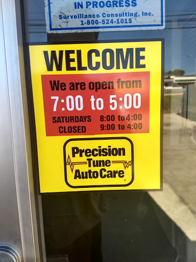 Auto Repair Shop «Precision Tune Auto Care», reviews and photos, 8405 Centreville Rd, Manassas Park, VA 20111, USA