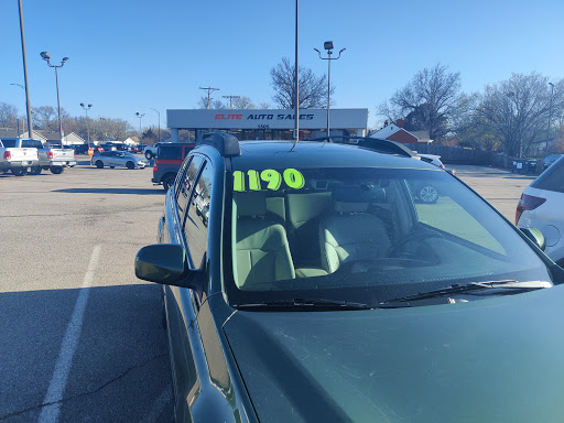 Used Car Dealer «Elite Auto Sales», reviews and photos, 5505 E Kellogg Dr, Wichita, KS 67218, USA