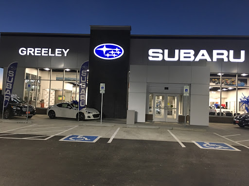 Used Car Dealer «Greeley Subaru», reviews and photos, 4720 W 24th St, Greeley, CO 80634, USA