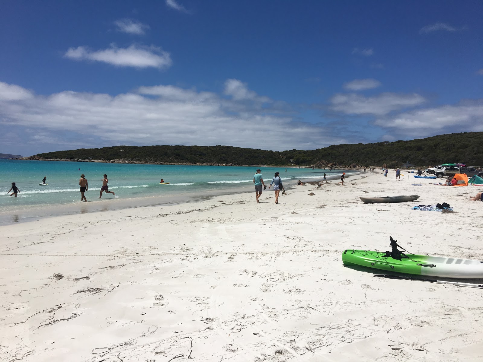 Photo of Bremer Beach with turquoise pure water surface