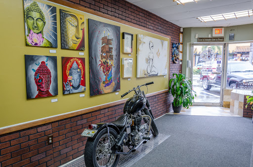 Tattoo Shop «Dharma Tattoo Studio», reviews and photos, 40 Curtiss Pkwy, Miami Springs, FL 33166, USA