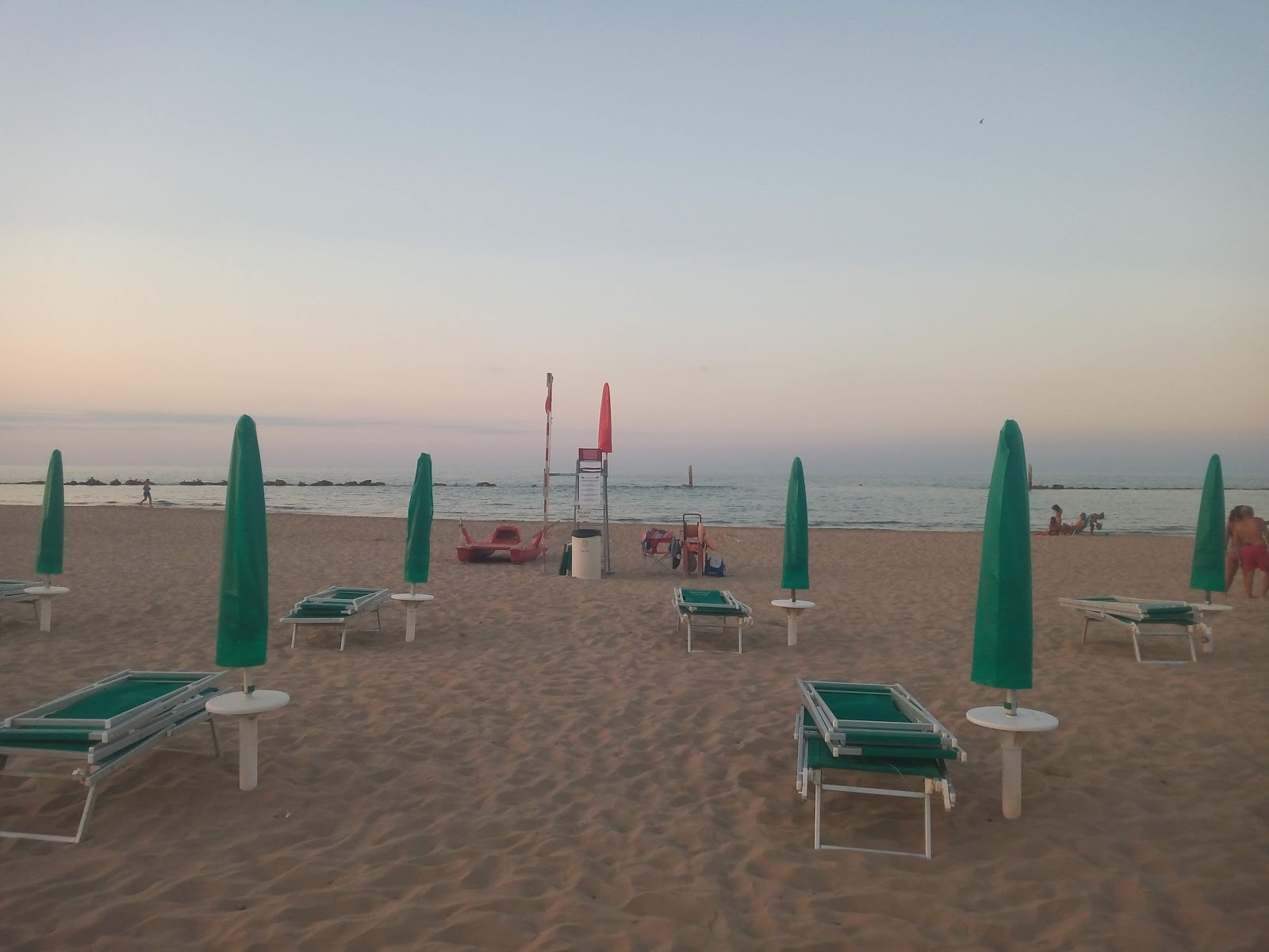 Foto af Spiaggia del Litorale Nord - populært sted blandt afslapningskendere