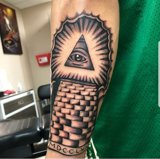 Explore yahweh tattoo ideas, creative tattoo ideas in Phoenix, available at Grand Avenue Tattoo & Piercings