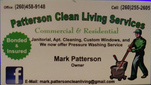Patterson Clean Living Services in Fort Wayne, Indiana