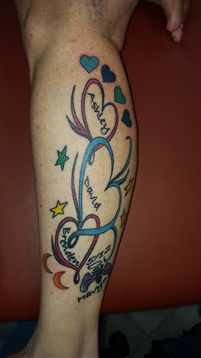 Tattoo Shop «Hold Fast Tattoo and Body Piercing», reviews and photos, 5153 S Ridgewood Ave, Port Orange, FL 32127, USA